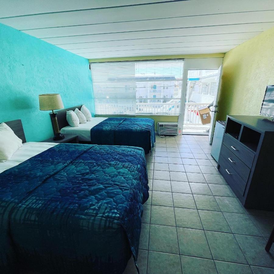 Bird Of Paradise Motel North Wildwood Ngoại thất bức ảnh