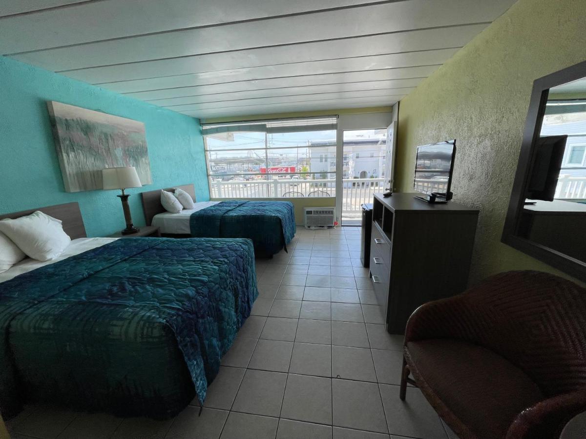 Bird Of Paradise Motel North Wildwood Ngoại thất bức ảnh