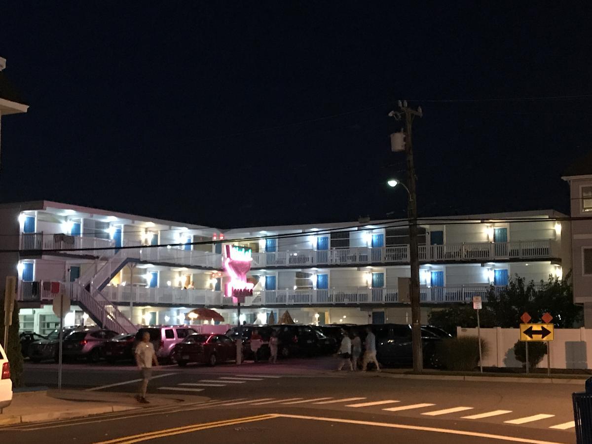Bird Of Paradise Motel North Wildwood Ngoại thất bức ảnh