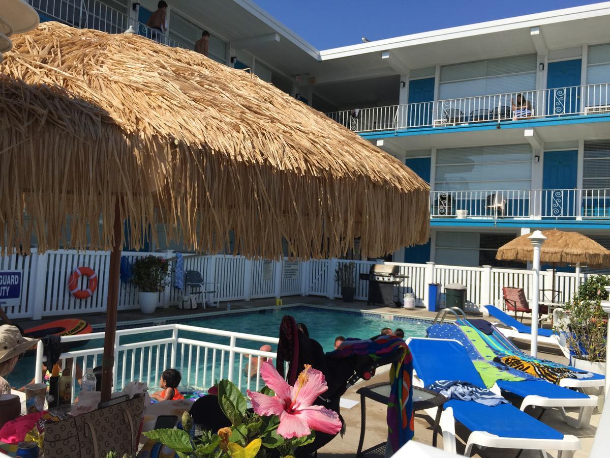 Bird Of Paradise Motel North Wildwood Ngoại thất bức ảnh