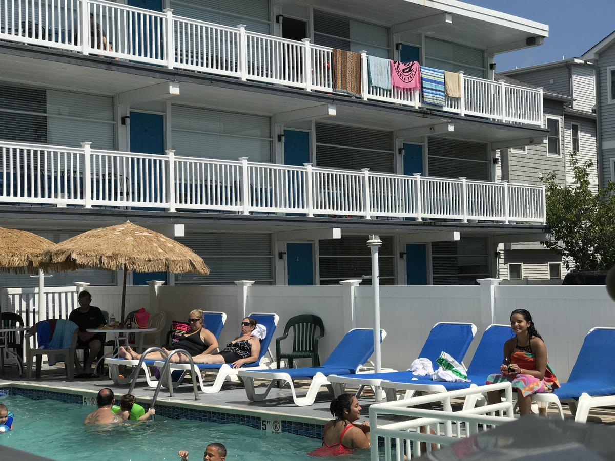 Bird Of Paradise Motel North Wildwood Ngoại thất bức ảnh