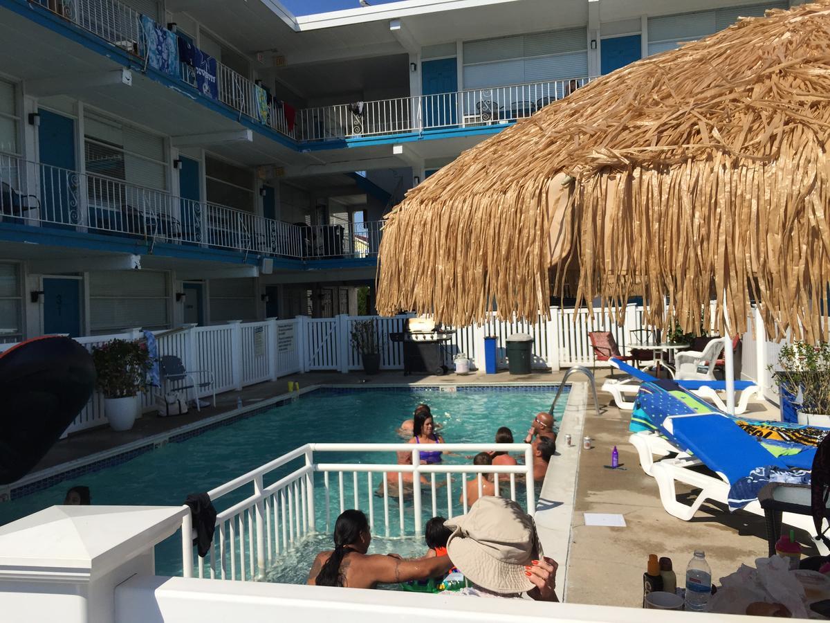 Bird Of Paradise Motel North Wildwood Ngoại thất bức ảnh