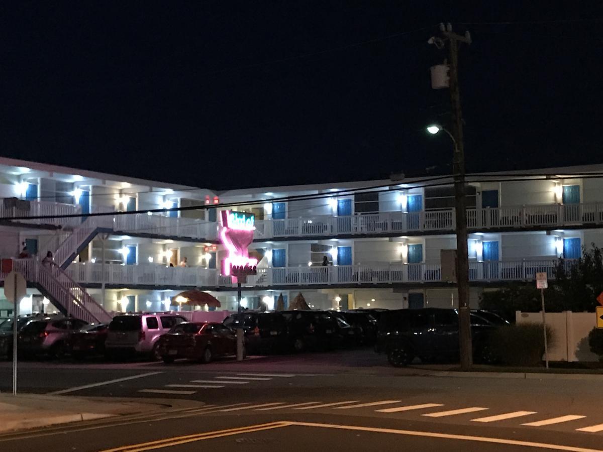 Bird Of Paradise Motel North Wildwood Ngoại thất bức ảnh