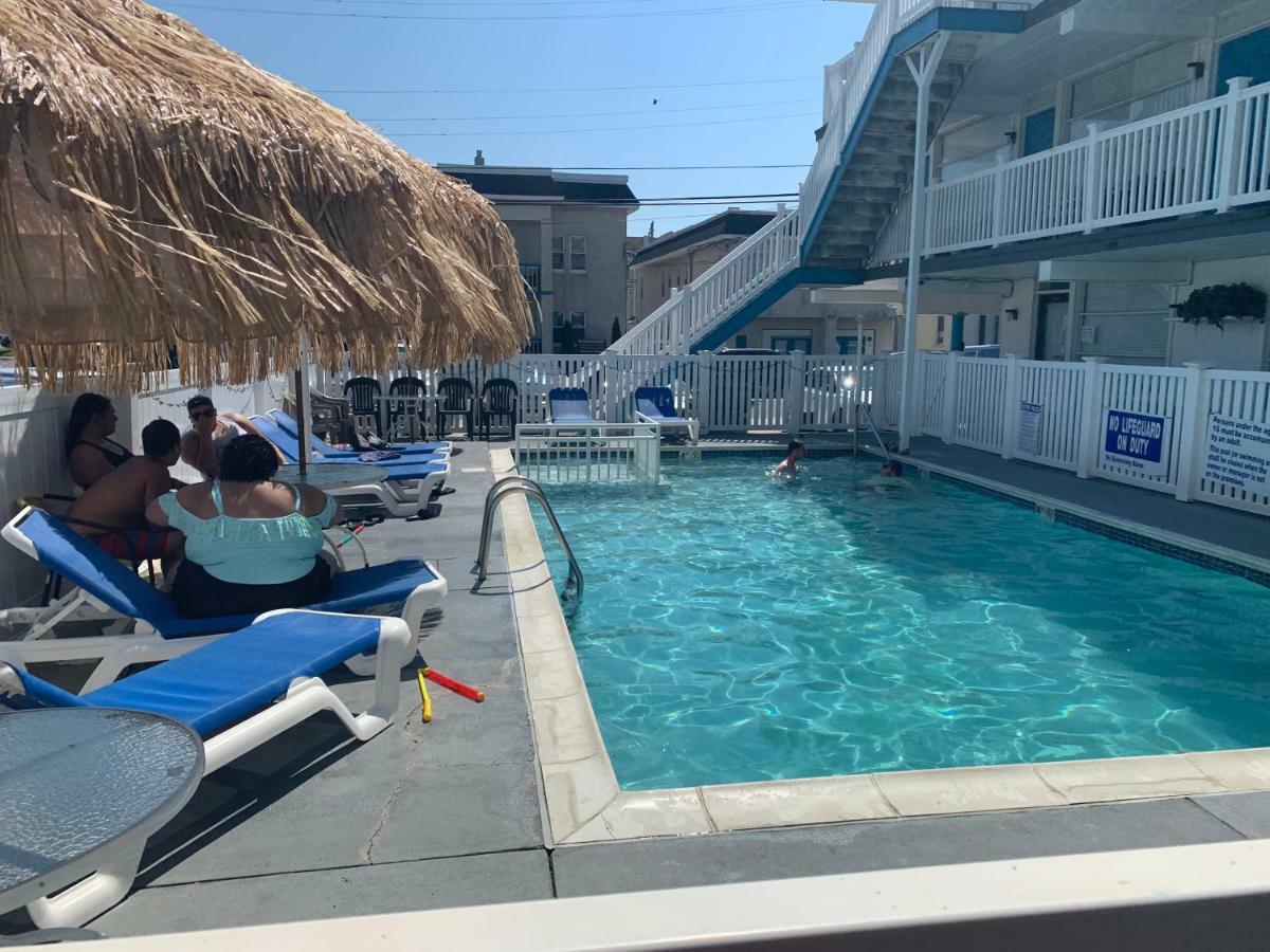 Bird Of Paradise Motel North Wildwood Ngoại thất bức ảnh