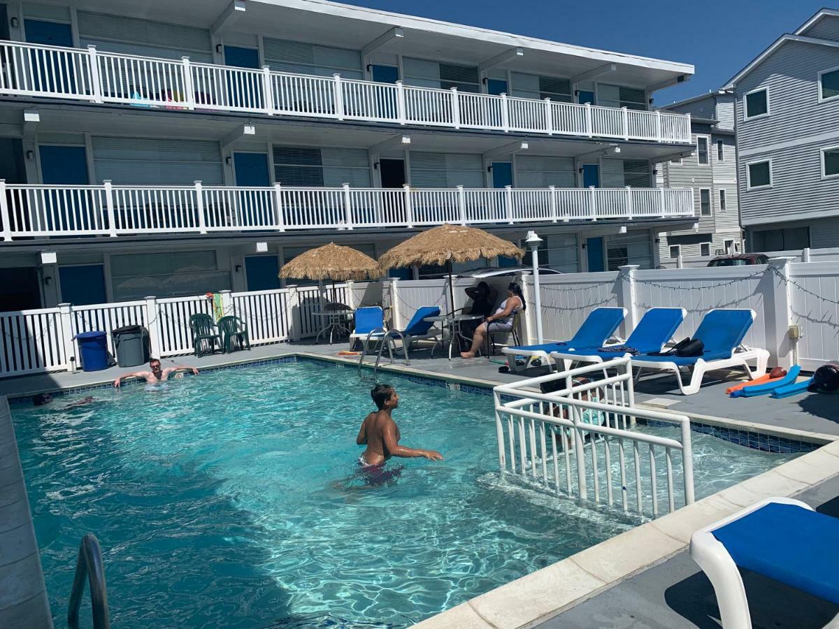 Bird Of Paradise Motel North Wildwood Ngoại thất bức ảnh